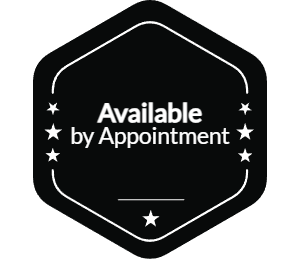 Available by Appointment